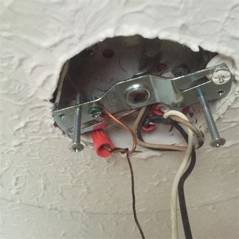 replace electrical box for ceiling fan|ceiling fan rated outlet box.